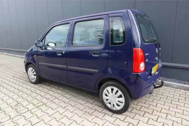 Opel Agila (2001) thumbnail 2