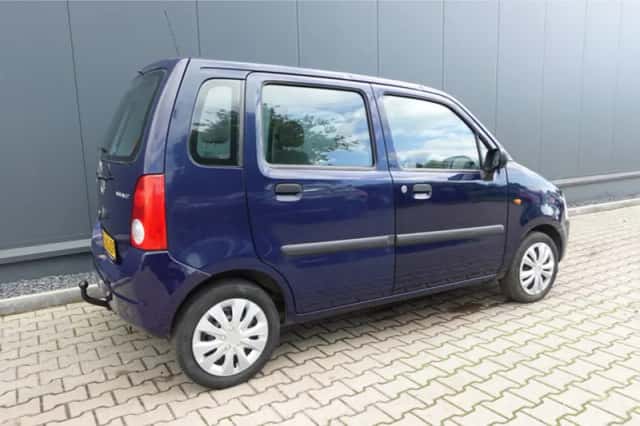 Opel Agila (2001) thumbnail 3