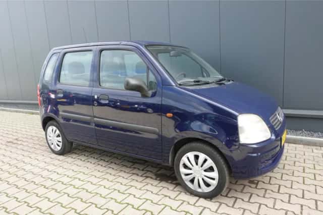Opel Agila (2001) thumbnail 4