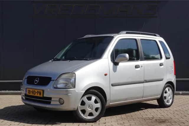 Opel Agila (2001) thumbnail 1
