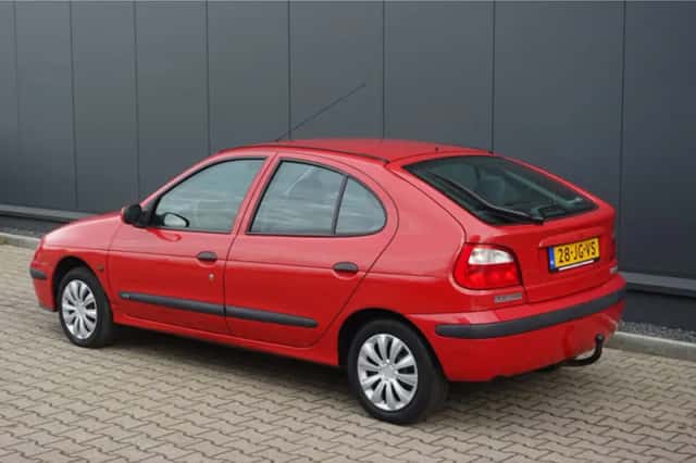 Renault Mégane (2002) thumbnail 2