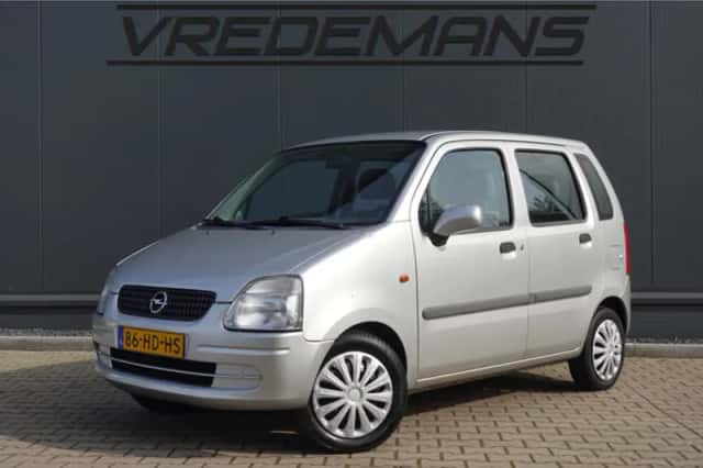 Opel Agila (2001) thumbnail 1