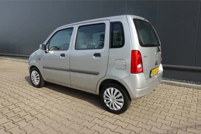 Opel Agila (2001) thumbnail 2