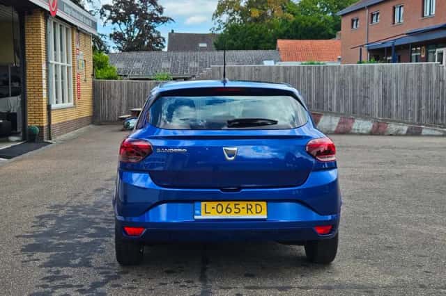 Dacia Sandero (2021) thumbnail 6