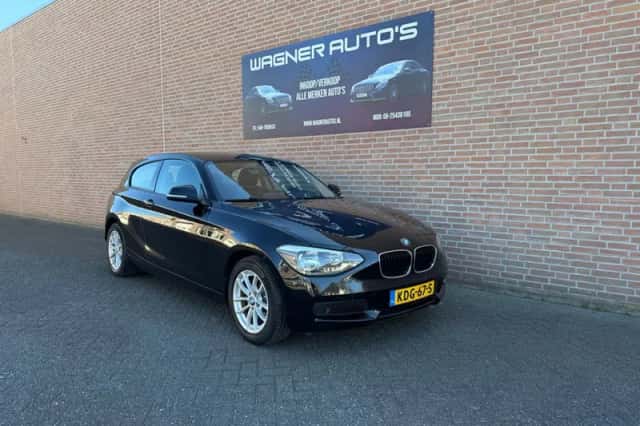 BMW 1-Serie (2014) thumbnail 1