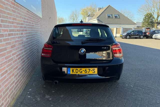 BMW 1-Serie (2014) thumbnail 5