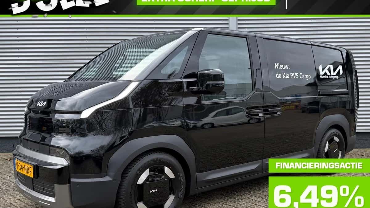 Kia PV5 (2025) — foto 1