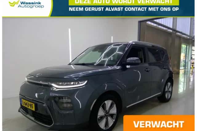 Kia Soul EV (2021) thumbnail 1