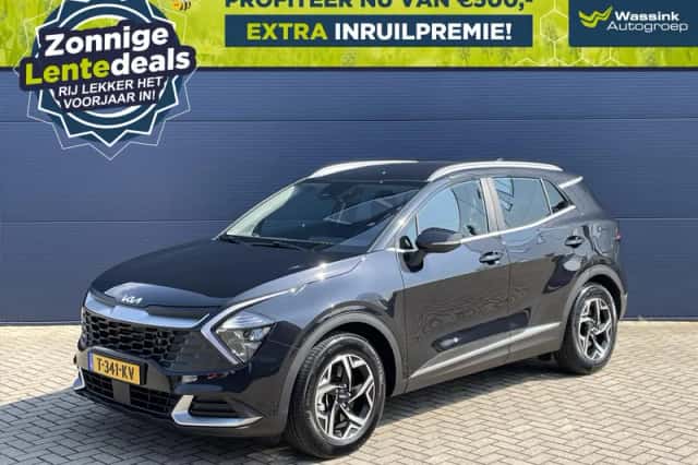 Kia Sportage (2023) thumbnail 2