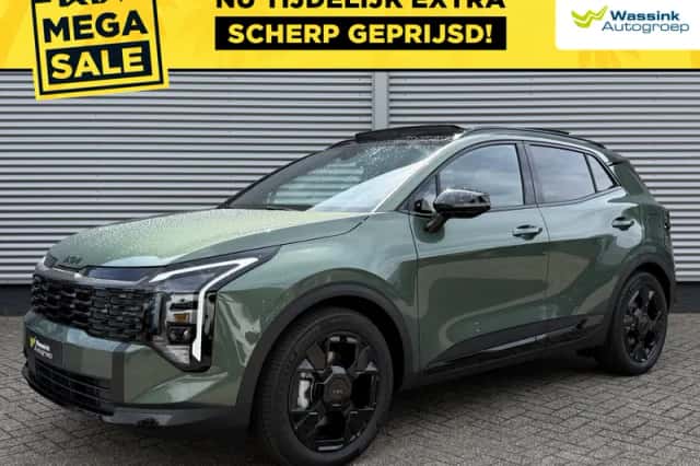 Kia Sportage (2026) thumbnail 1