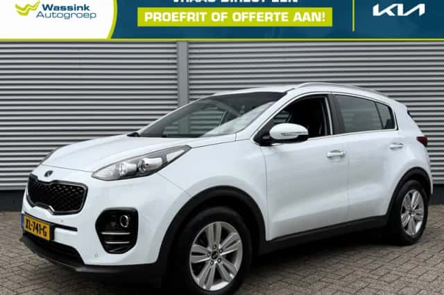 Kia Sportage (2017) thumbnail 1