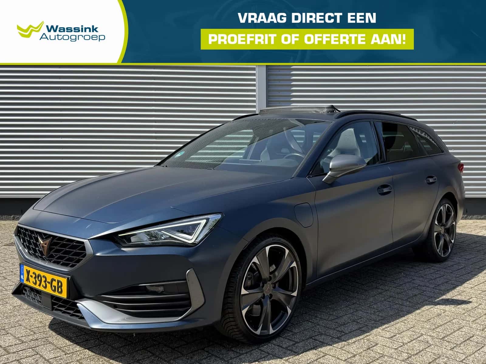 CUPRA Leon Sportstourer (2021) — foto 1