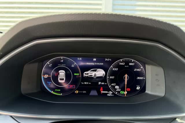 CUPRA Leon Sportstourer (2021) thumbnail 14