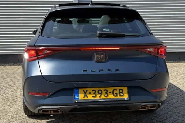 CUPRA Leon Sportstourer (2021) thumbnail 4