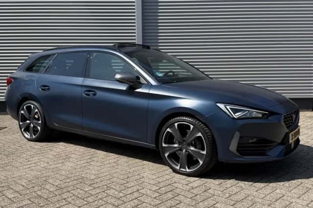 CUPRA Leon Sportstourer (2021) thumbnail 7