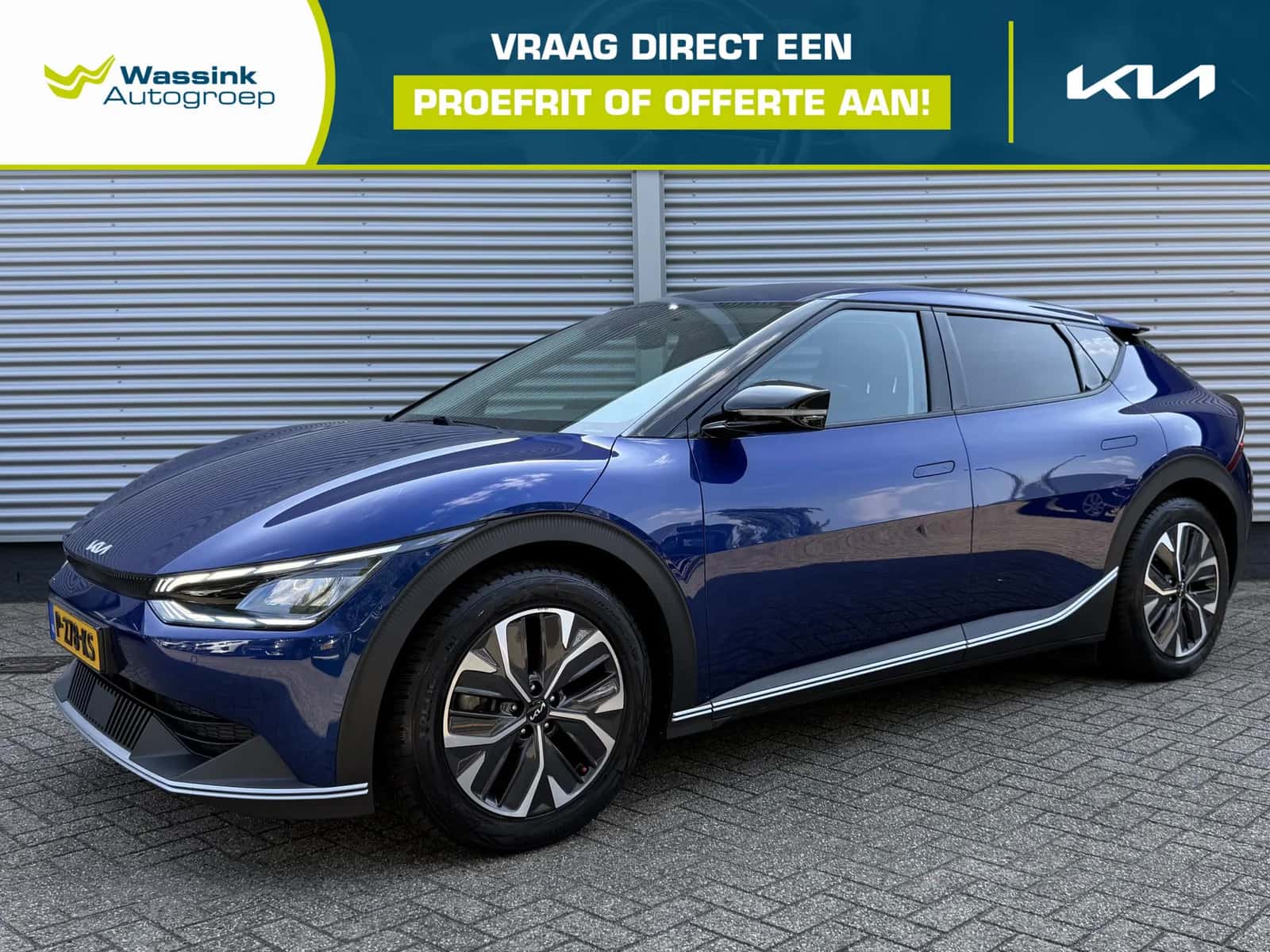 Kia EV6 (2022) — foto 1