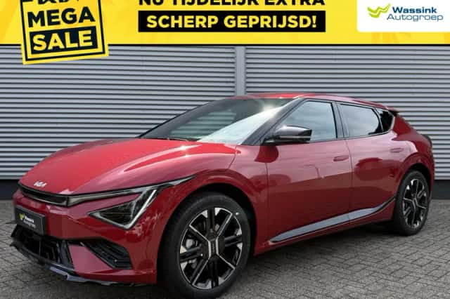 Kia EV6 (2026) thumbnail 1