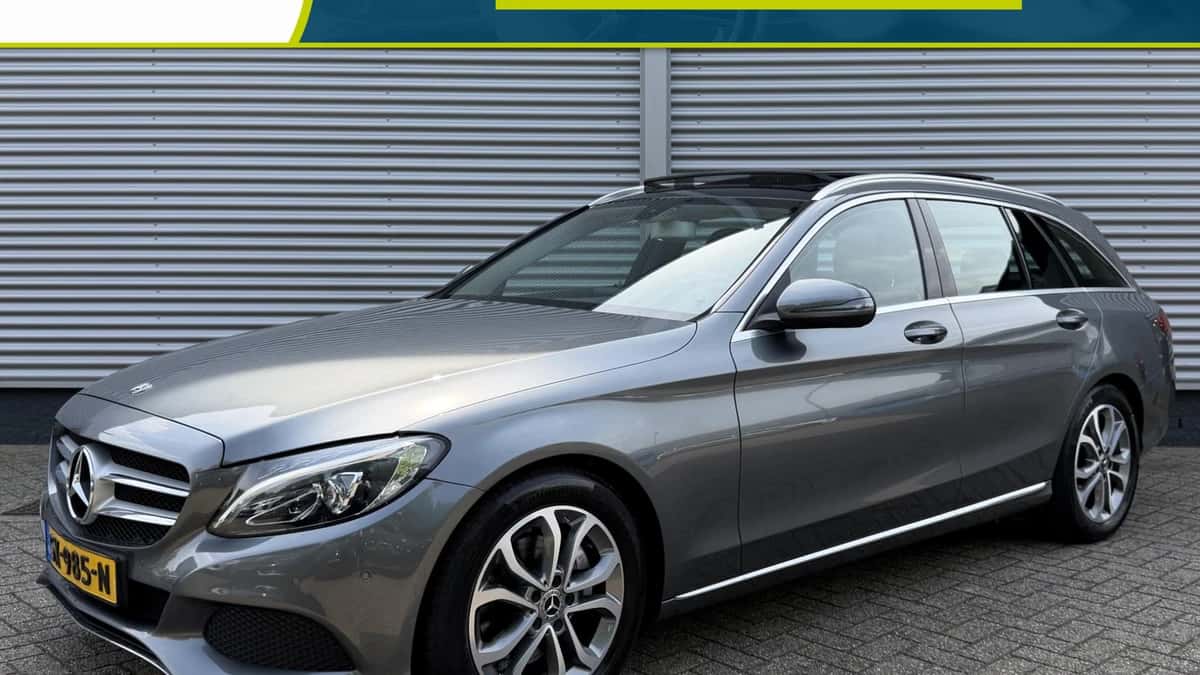 Mercedes-Benz C-Klasse (2017) — foto 1