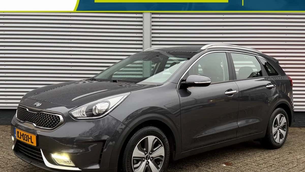 Kia Niro (2016) — foto 1