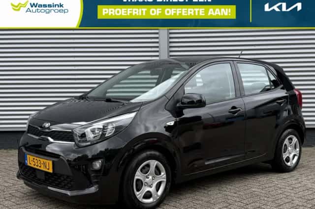 Kia Picanto (2021) thumbnail 1
