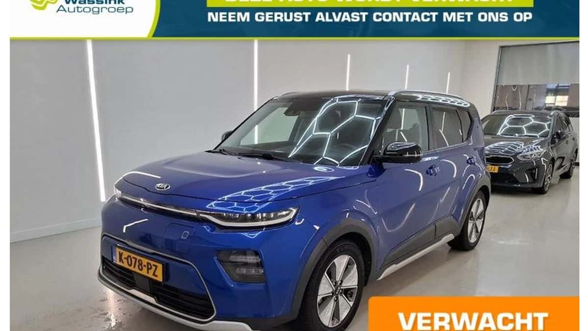Kia Soul EV (2021) — foto 1