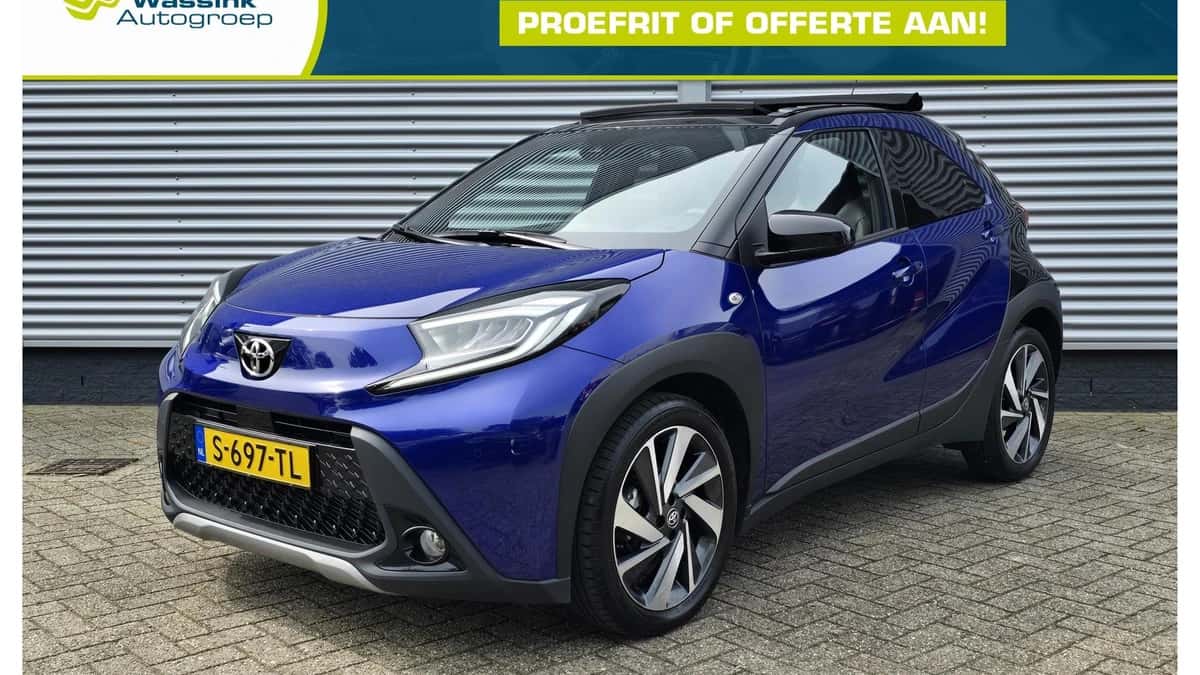 Toyota Aygo (2022) — foto 1