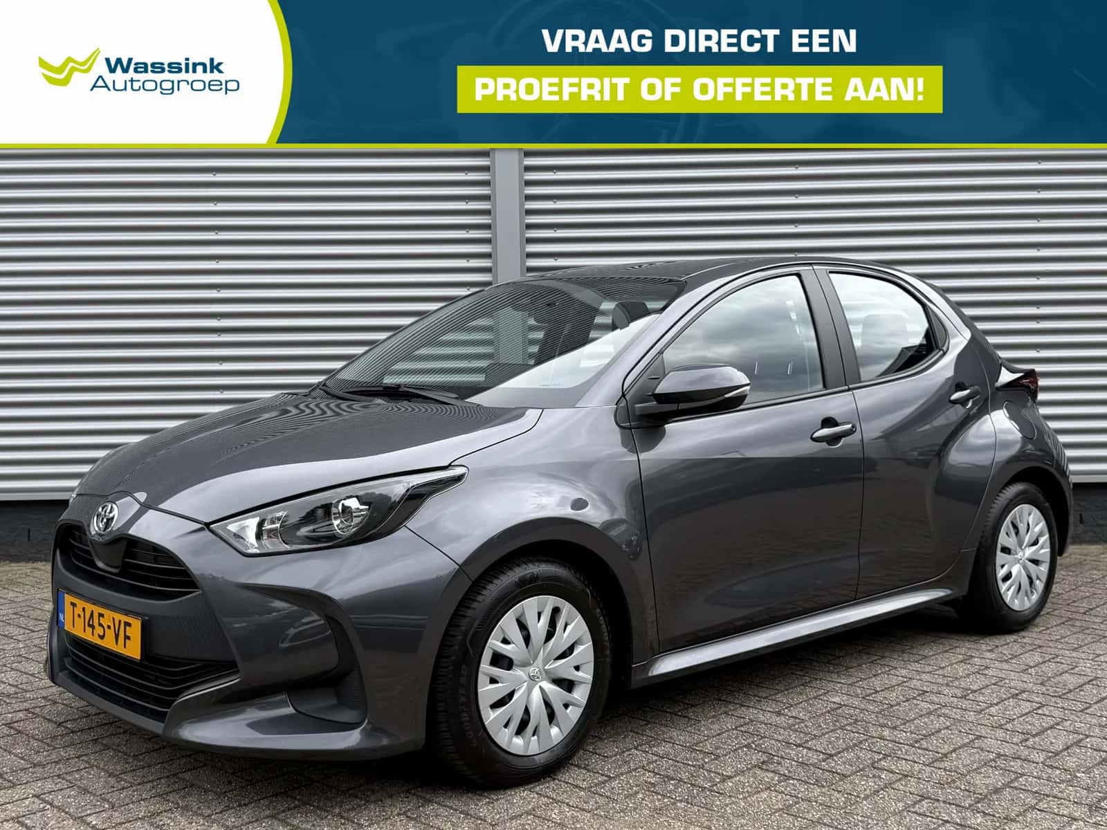 Toyota Yaris (2023) — foto 1