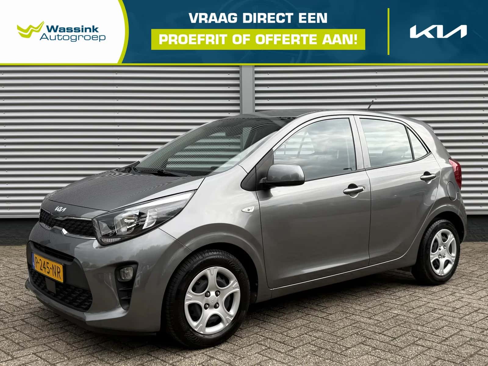 Kia Picanto (2022) — foto 1
