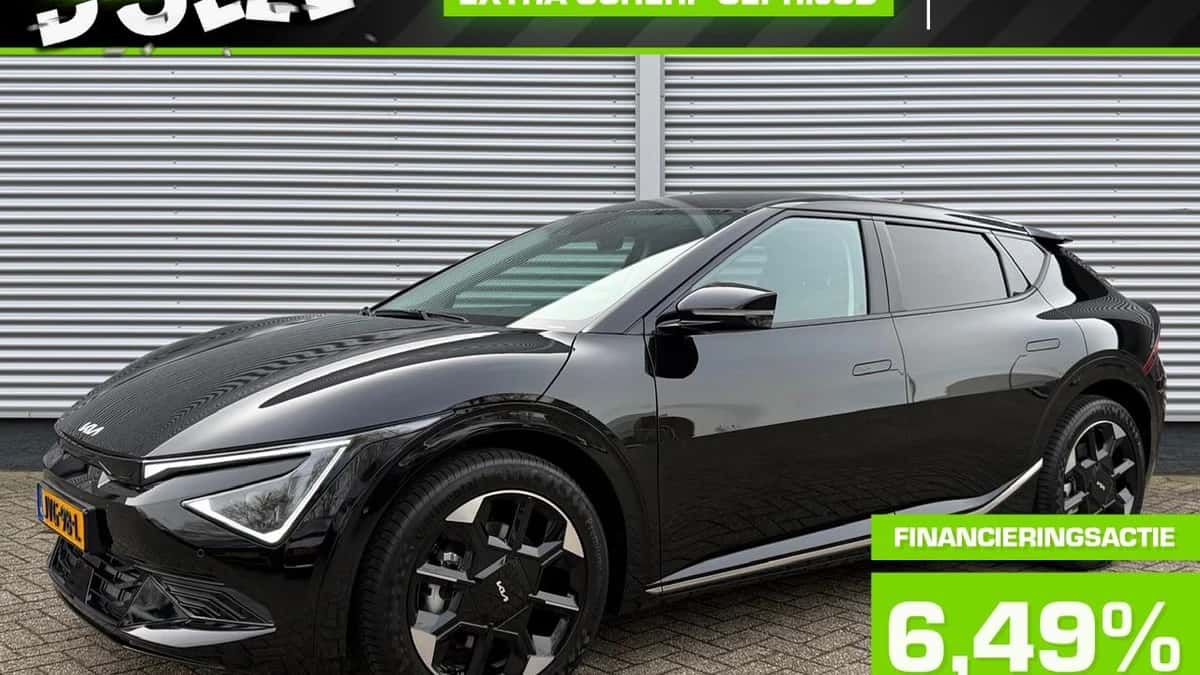 Kia EV6 (2026) — foto 1