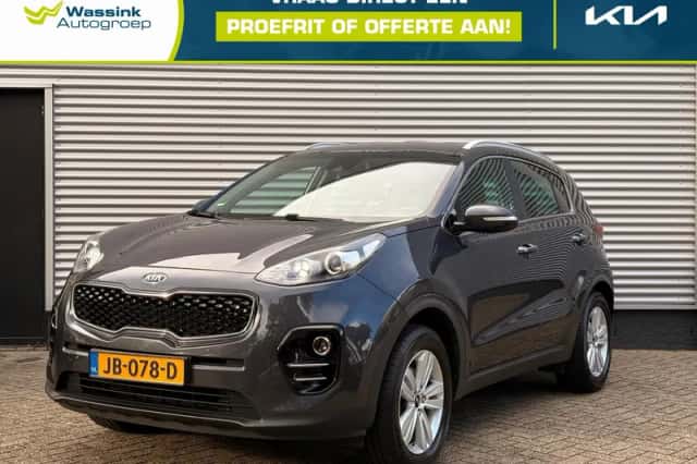 Kia Sportage (2016) thumbnail 1