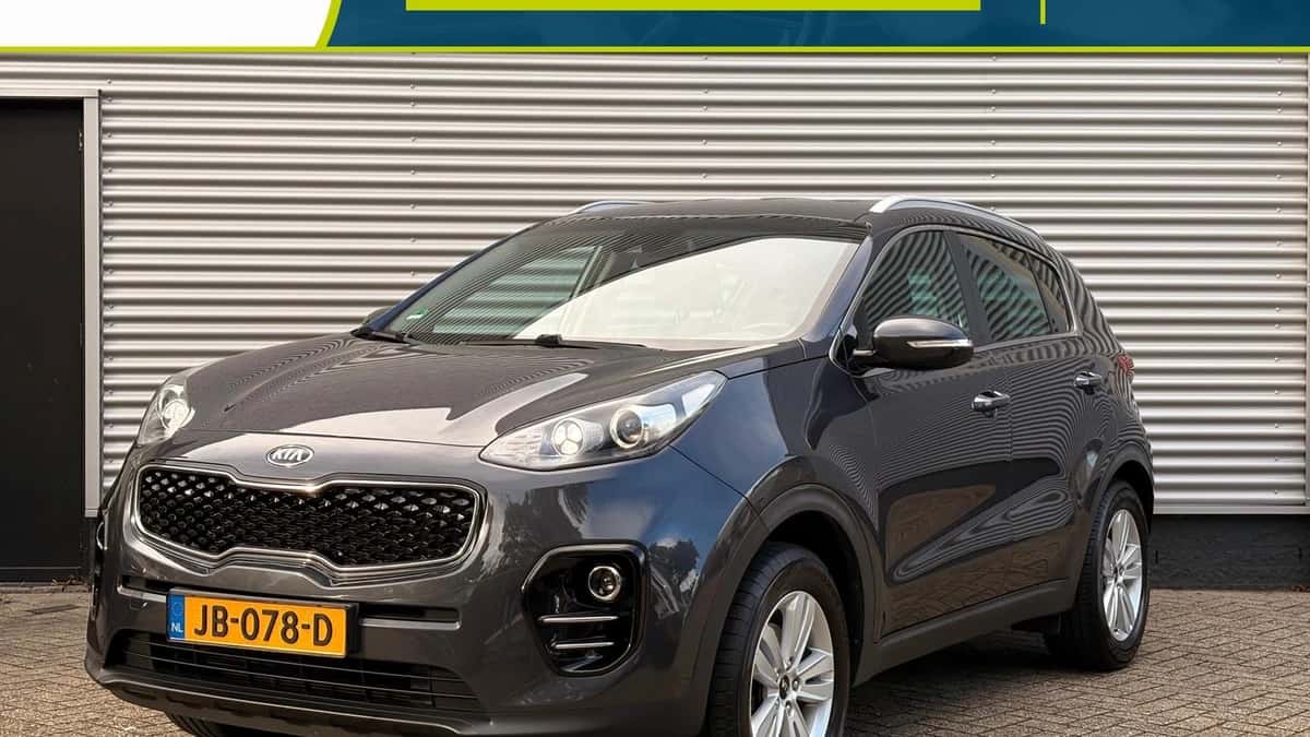 Kia Sportage (2016) — foto 1