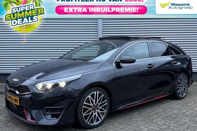 Kia Proceed (2023) thumbnail 1