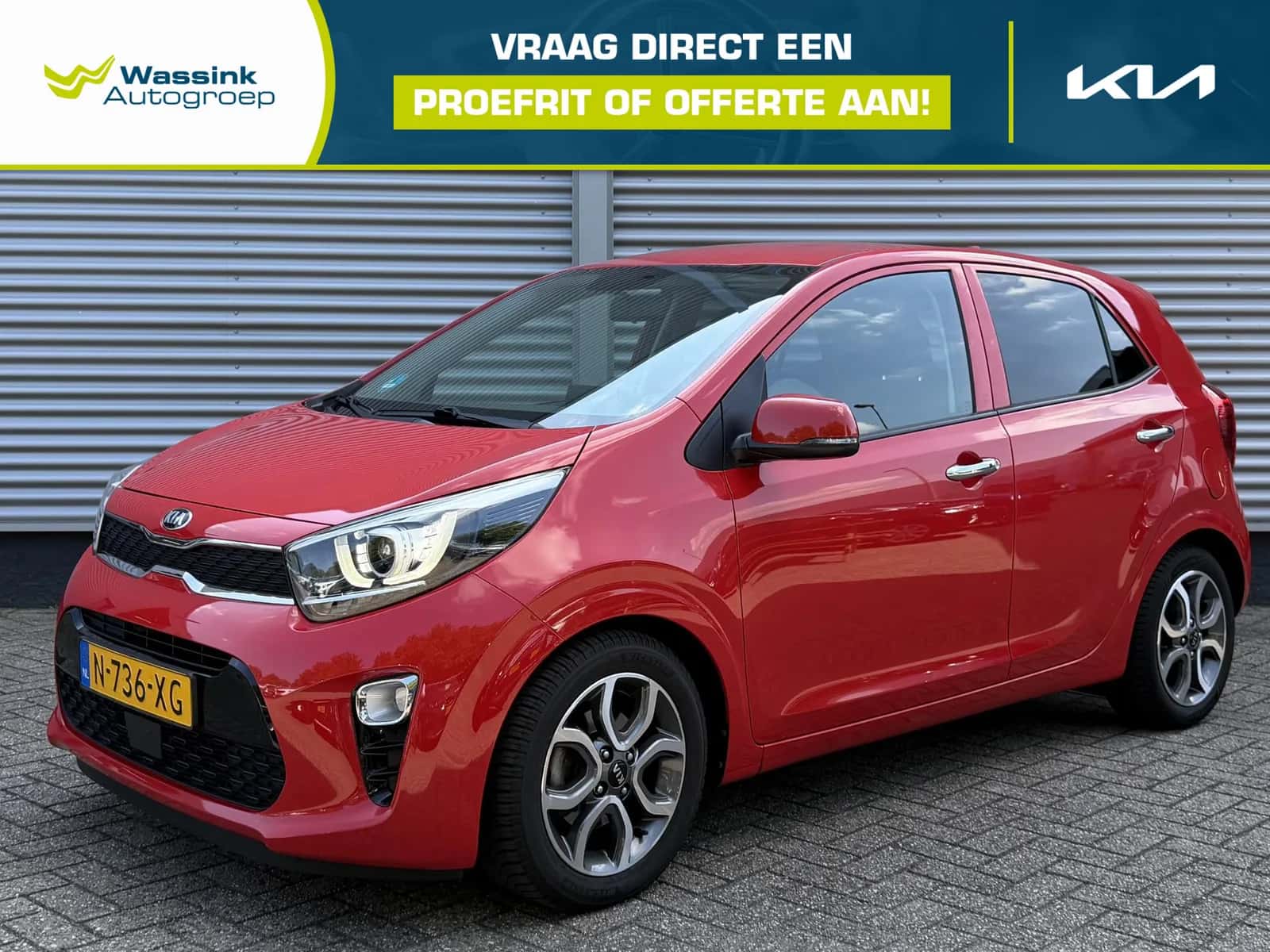 Kia Picanto (2022) — foto 1