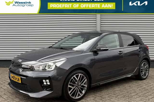 Kia Rio (2020) thumbnail 1