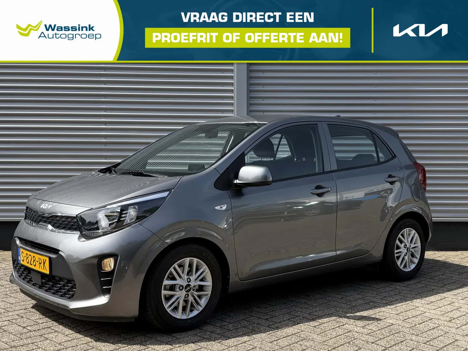 Kia Picanto (2023) — foto 1