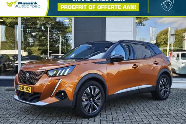Peugeot e-2008 (2022) thumbnail 1