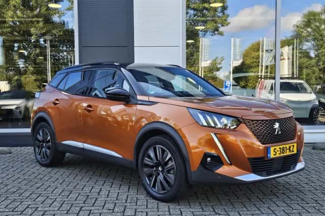 Peugeot e-2008 (2022) thumbnail 2