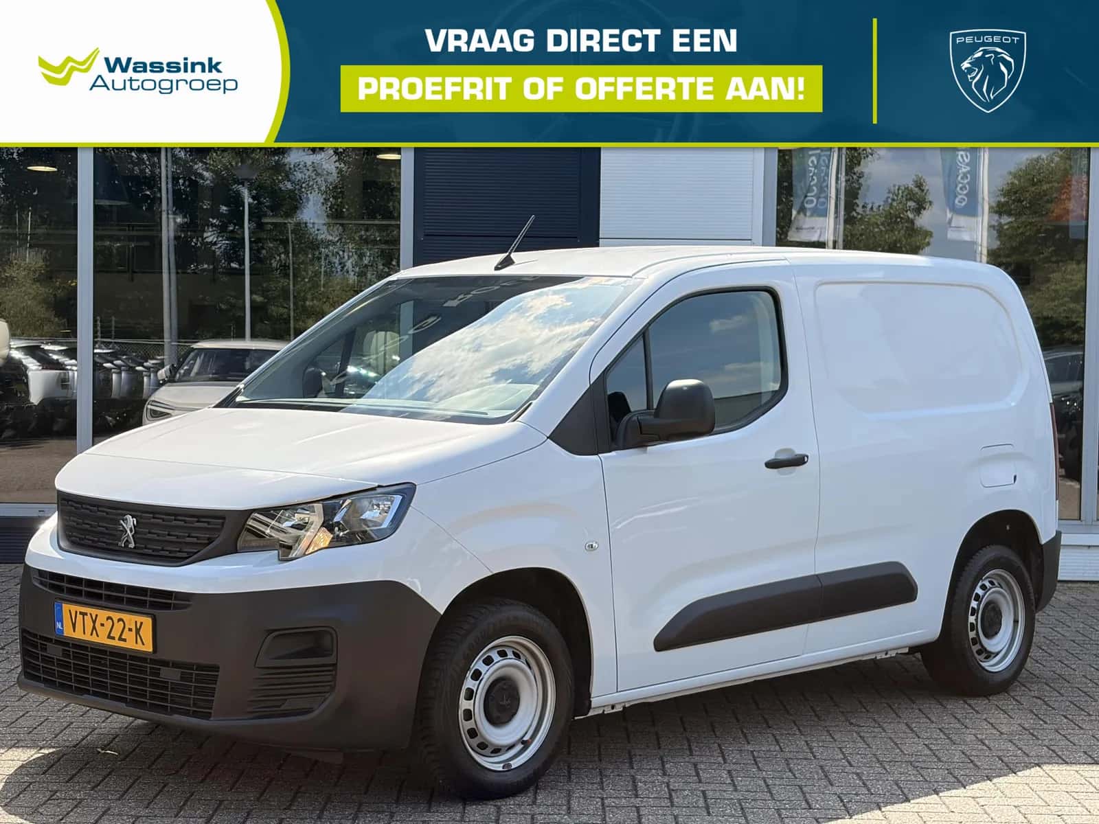 Peugeot Partner (2023) — foto 1