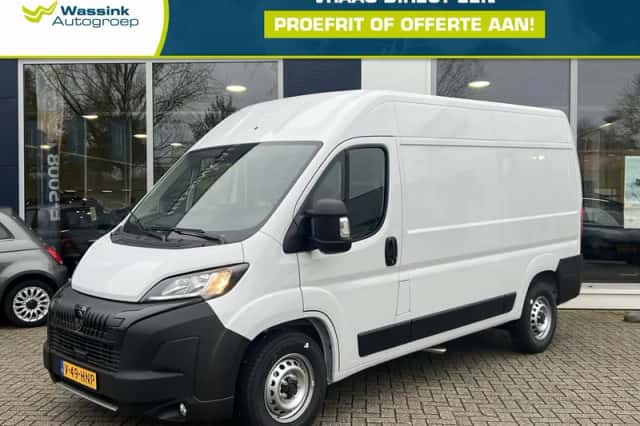 Peugeot Boxer (2024) thumbnail 1