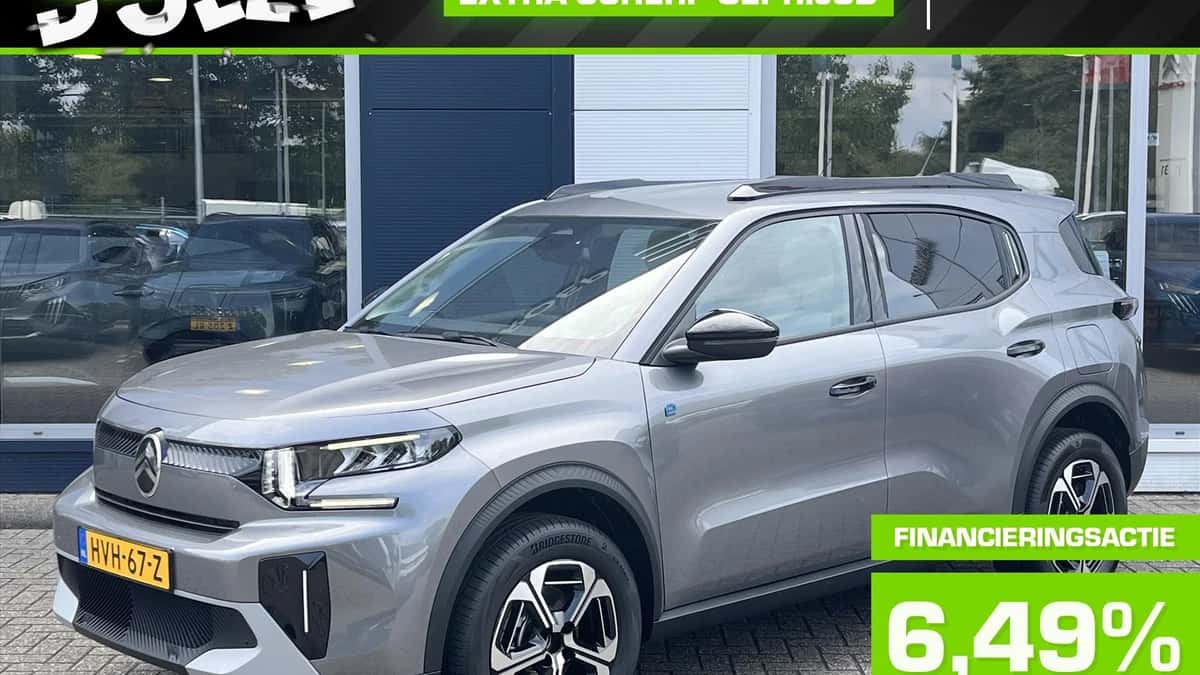 Citroën ë-C3 (2025) — foto 1