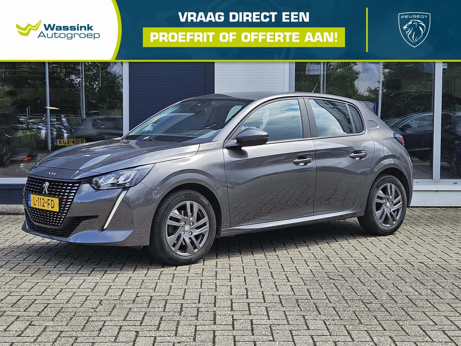 Peugeot 208 (2021) — foto 1