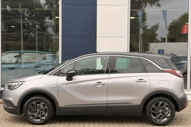 Opel Crossland X (2019) thumbnail 3