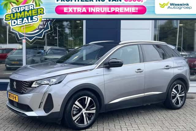 Peugeot 3008 (2023) thumbnail 1