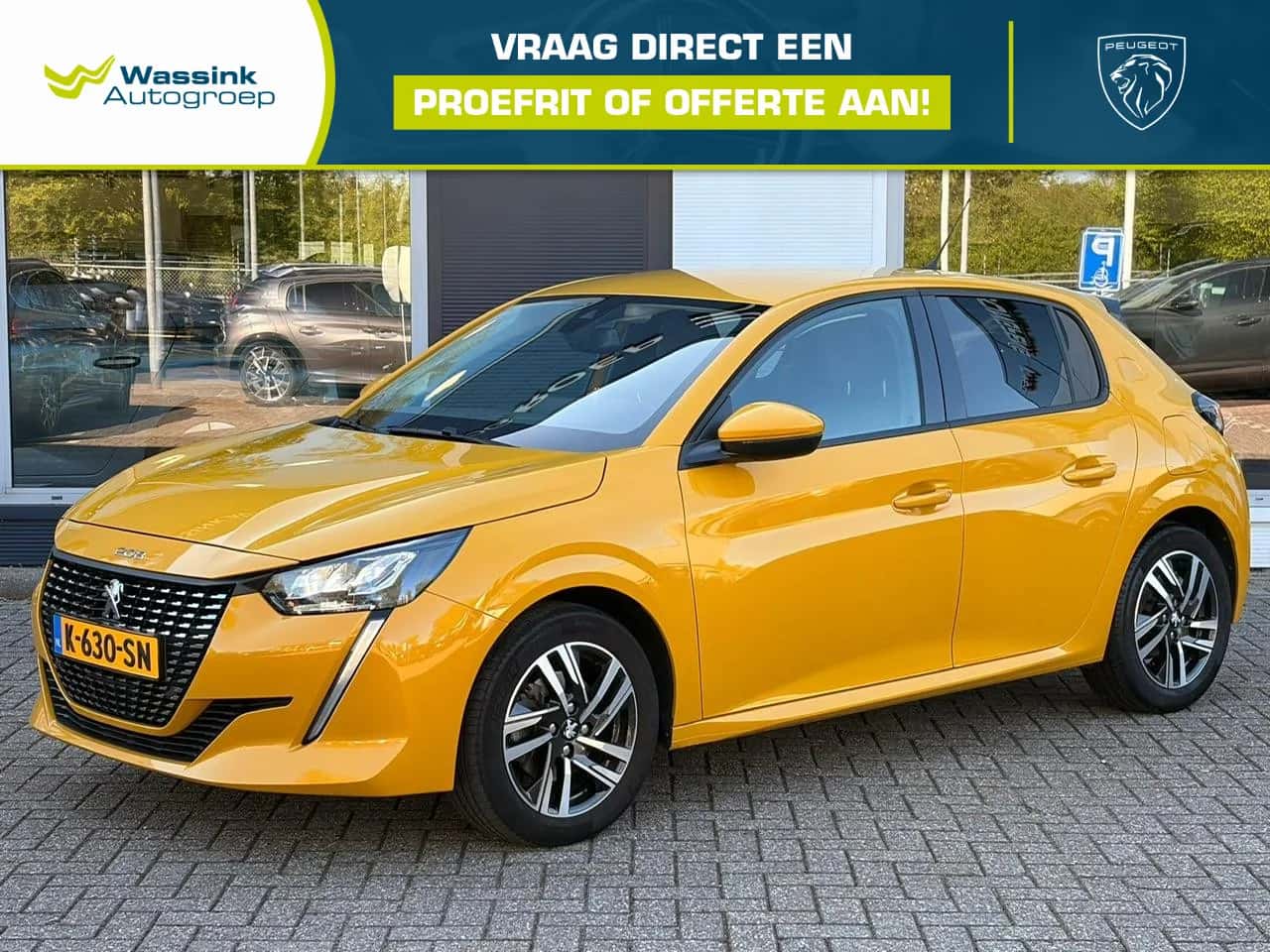 Peugeot 208 (2021) — foto 1