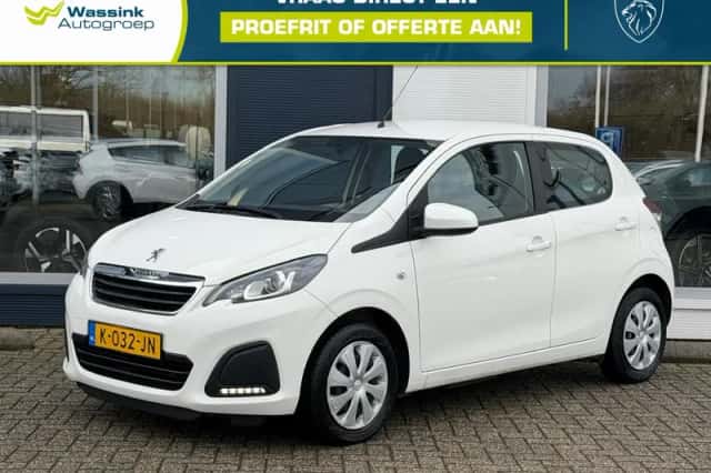 Peugeot 108 (2021) thumbnail 1