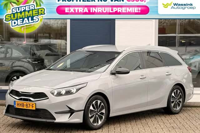 Kia Ceed Sportswagon (2025) thumbnail 1