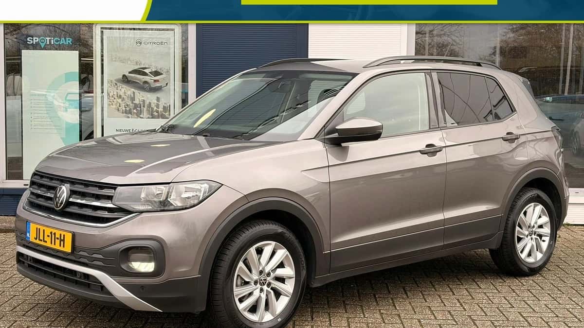 Volkswagen T-Cross (2021) — foto 1