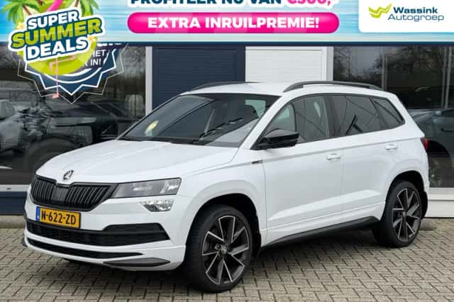 Škoda Karoq (2021) thumbnail 1