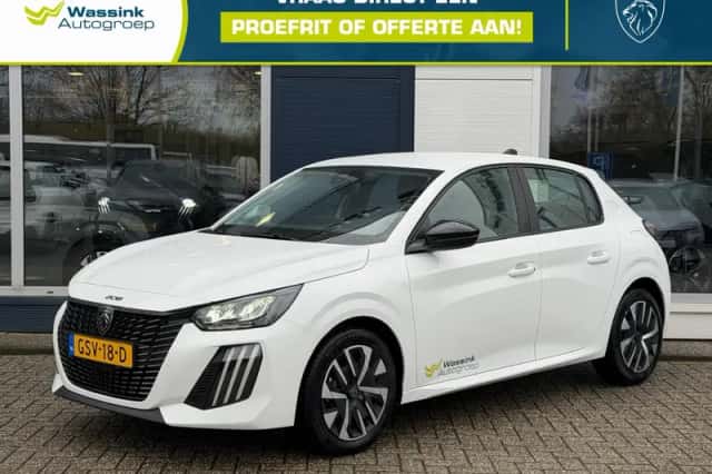 Peugeot 208 (2024) thumbnail 1