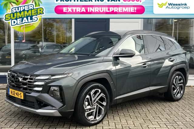 Hyundai Tucson (2025) thumbnail 1